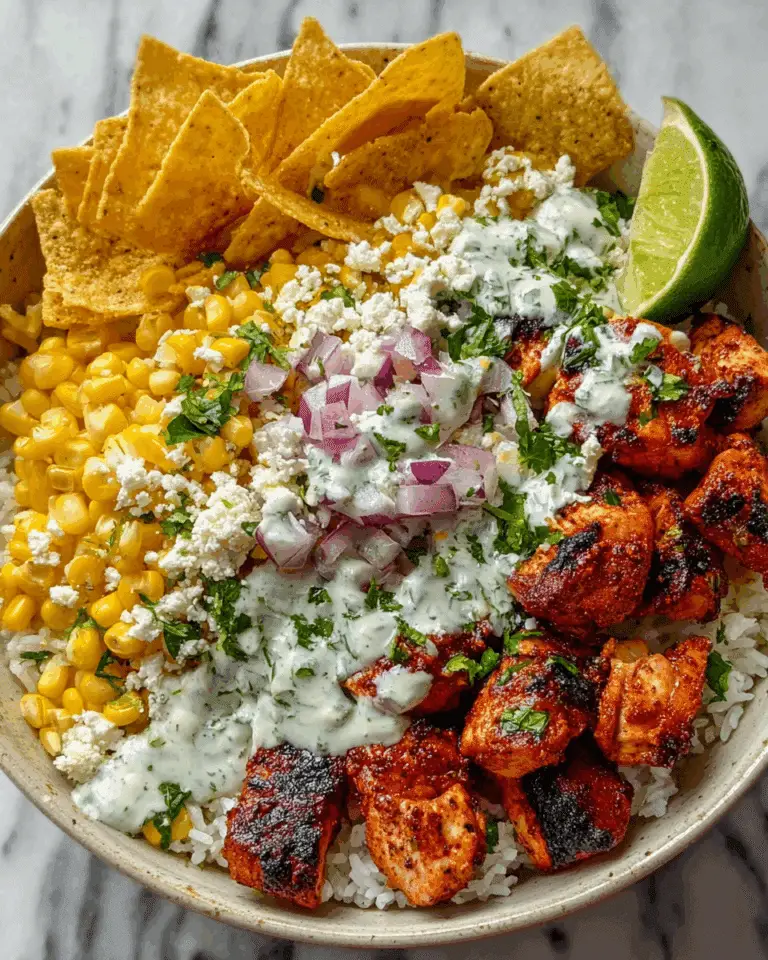 treet corn chicken rice bowl recipe