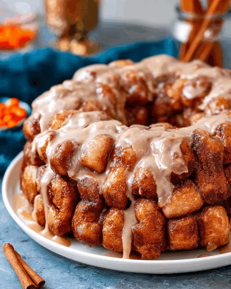 Easy Pumpkin Spice Monkey Bread Recipe