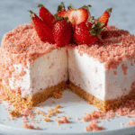 Strawberry Crunch Cheesecake Chunks Recipe