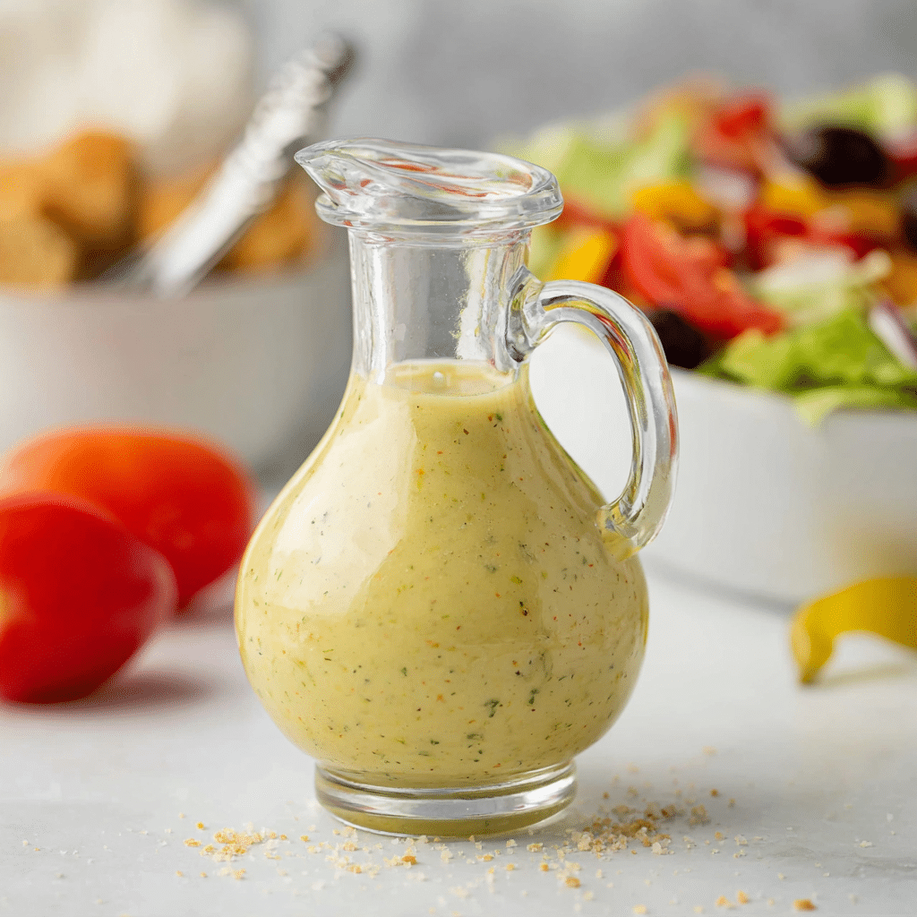Olive Garden Italian Dressing (Copycat Salad Recipe) Recipe - Recipe Image