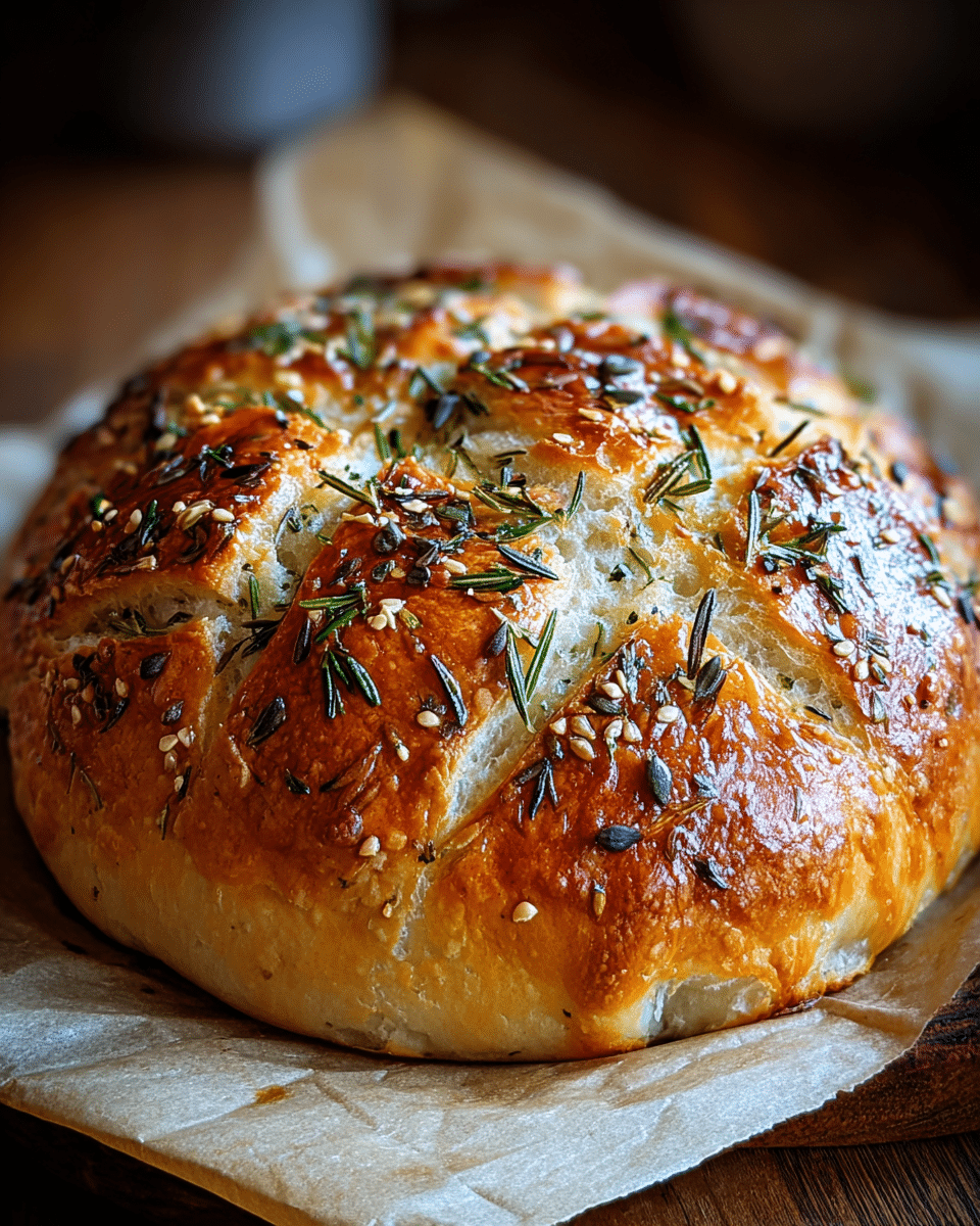 Log Bread Rustic Artisan Bread Recipe: Transform Simple Ingredients