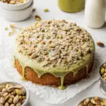 Vegan Pistachio Coffee Cake Recipe