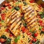 Bruschetta Chicken Pasta Recipe