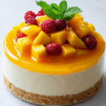 Mango Cheesecake Recipe