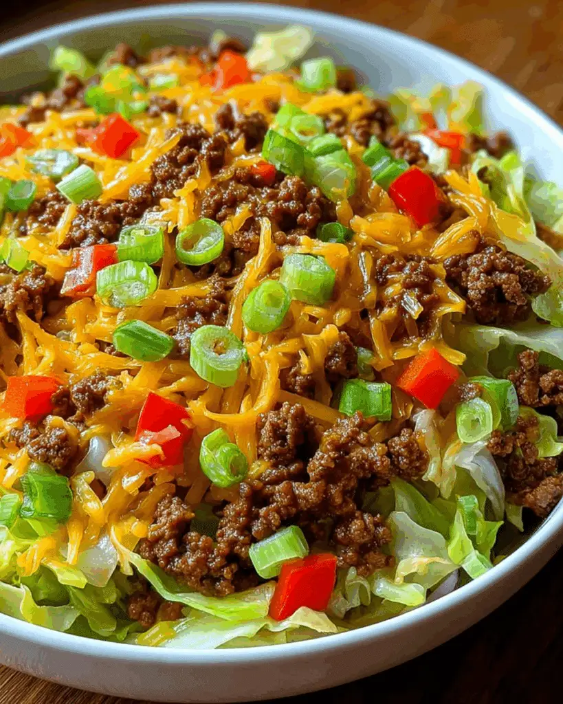 Chinese Beef Cabbage Stir Fry (Print Format) Recipe