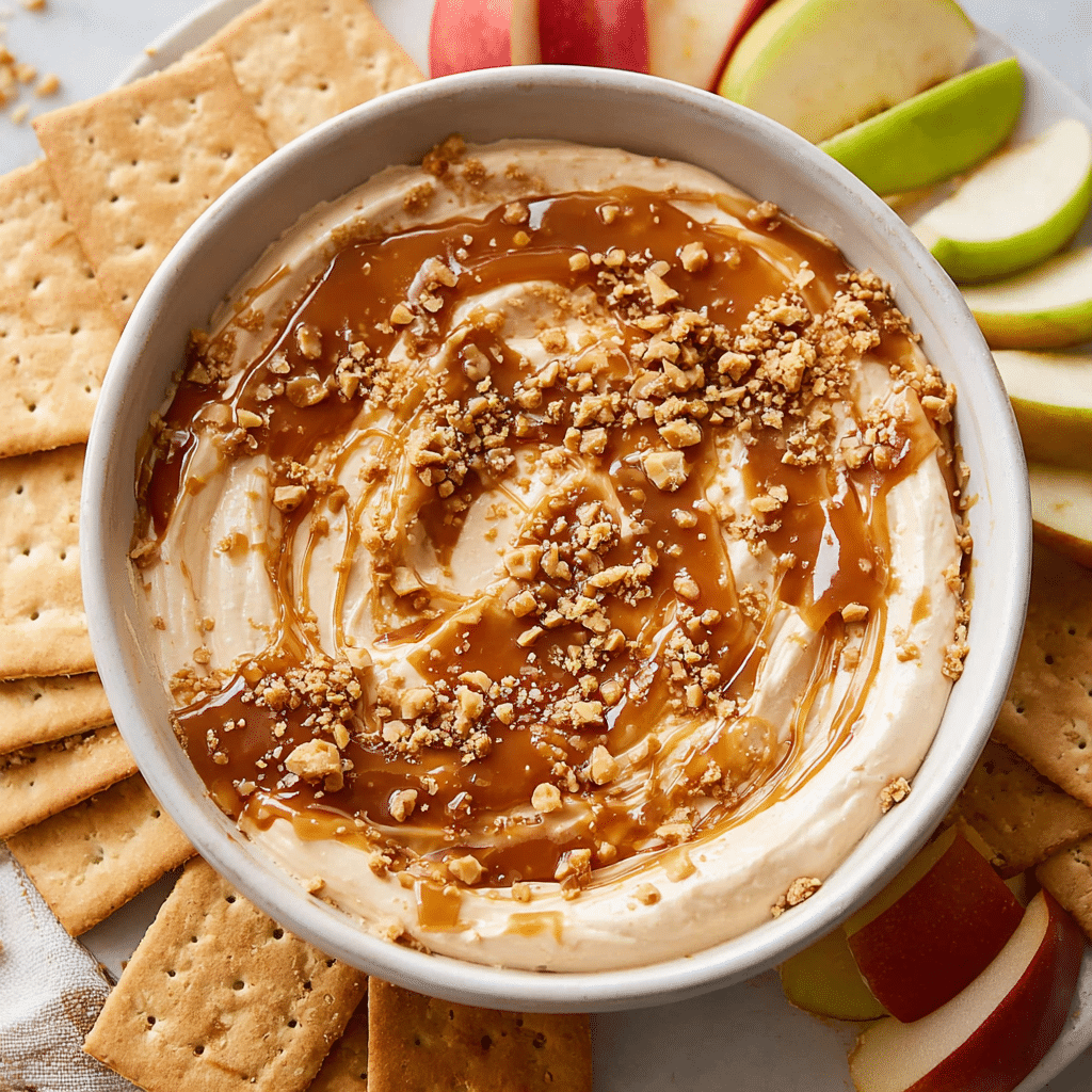 Caramel Apple Dip Recipe - Recipe Image