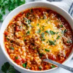 Stuffed Pepper Soup Recipe (Culver's Copycat) Recipe