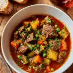 Hearty Beef Soup Recipe
