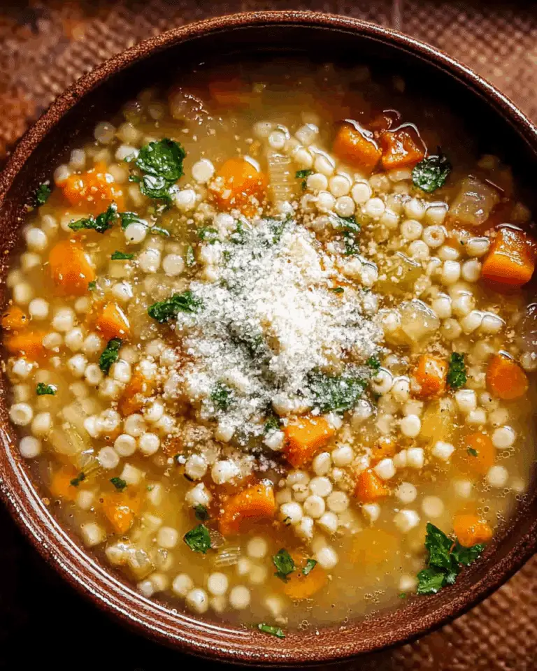 italian pastina soup – cozy, quick comfort for busy days Recipe