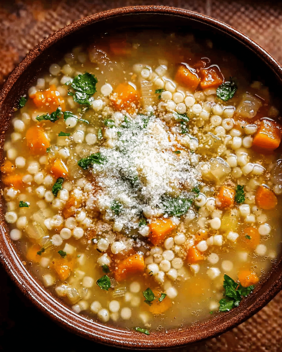 italian pastina soup – cozy, quick comfort for busy days Recipe