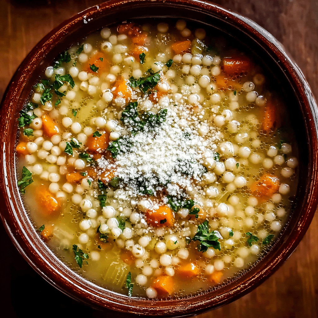 italian pastina soup – cozy, quick comfort for busy days Recipe - Recipe Image