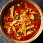 Chicken Tortilla Soup (Crockpot) Recipe