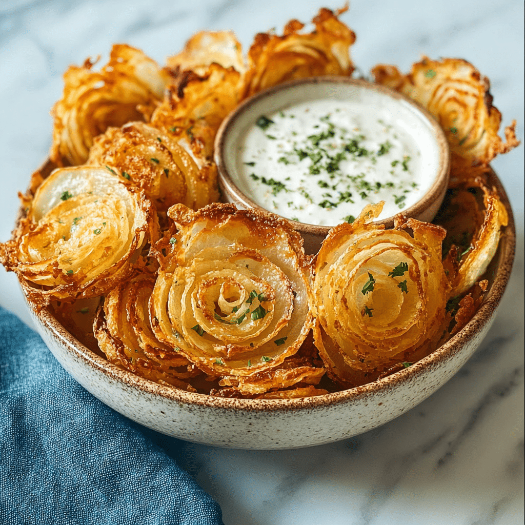Onion Ring Chips: Discover the Crispy Delight Today! Recipe - Recipe Image