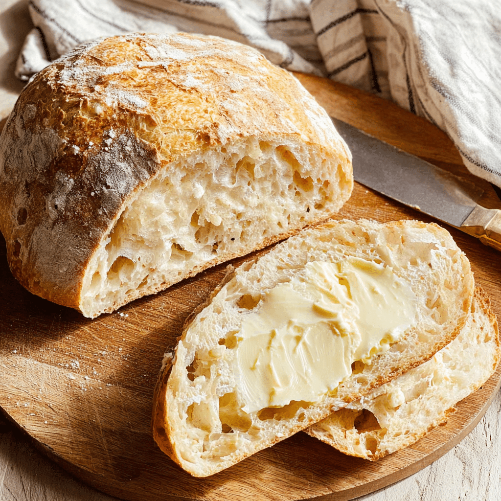 Dutch Oven Bread Recipe - Recipe Image