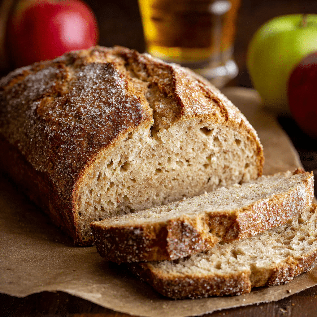 Apple Cider Donut Bread Recipe - Recipe Image