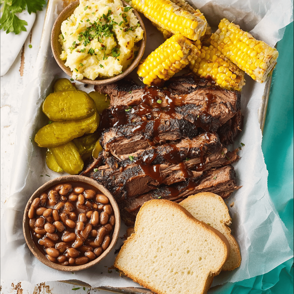 Crock Pot Brisket Recipe with BBQ Sauce Recipe - Recipe Image
