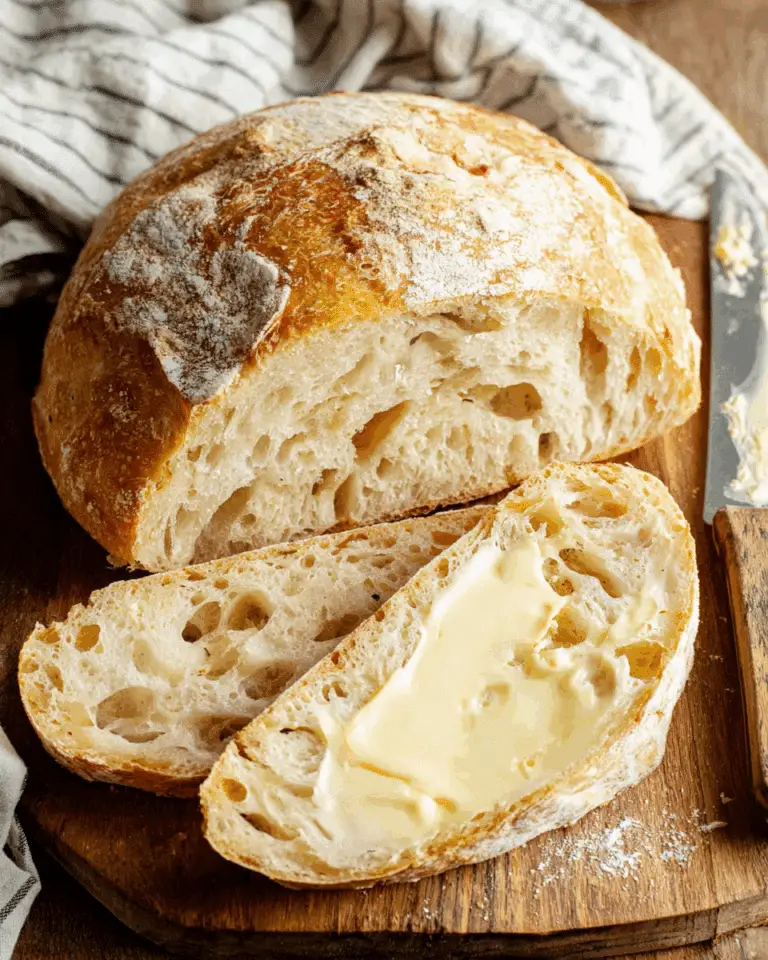 Dutch Oven Bread Recipe
