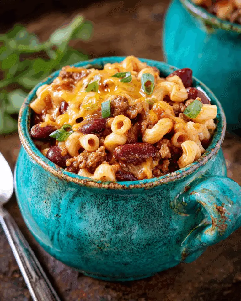 Chili Mac Recipe