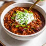 5-Ingredient Chili (Easy One Pot Recipe) Recipe