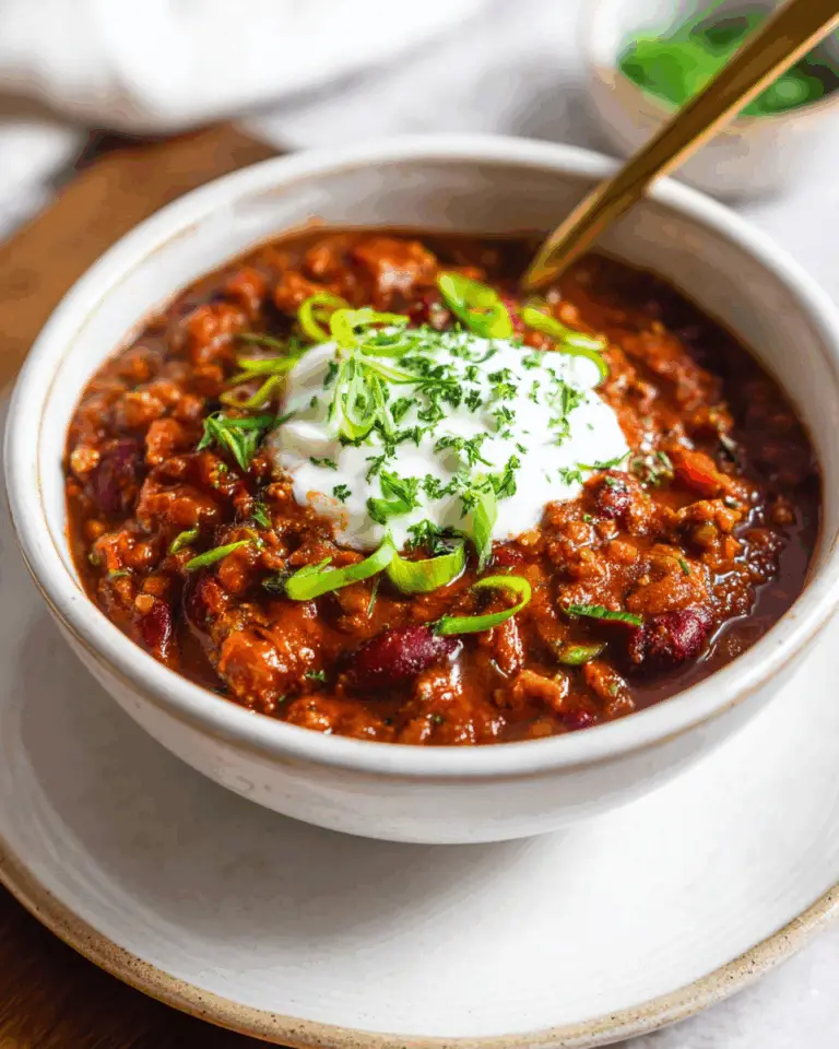 5-Ingredient Chili (Easy One Pot Recipe) Recipe