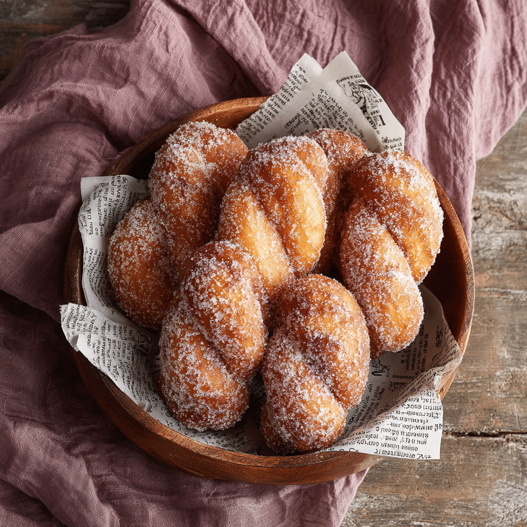 Twisted Donuts Recipe - Recipe Image