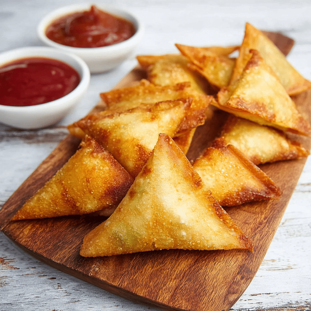 Samosa and Spring Rolls Wraps Recipe - Recipe Image