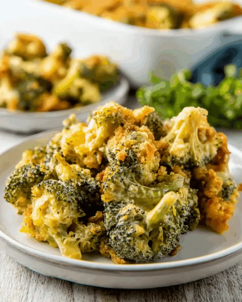 Slow Cooker Broccoli Casserole Recipe