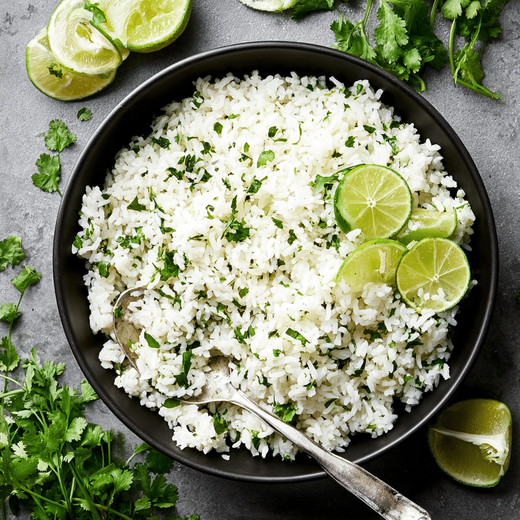 Cilantro Lime Rice Recipe - Recipe Image