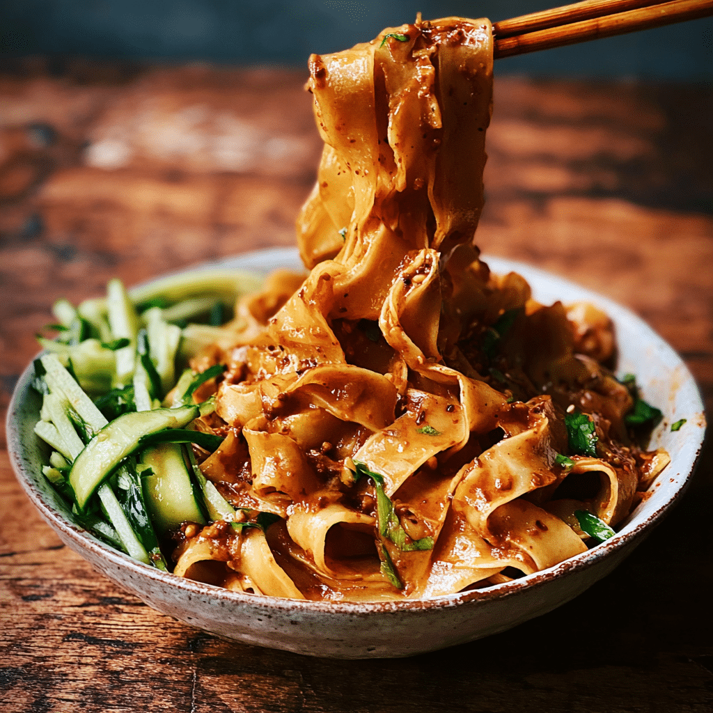 Garlic Chili Oil Noodles Recipe - Recipe Image