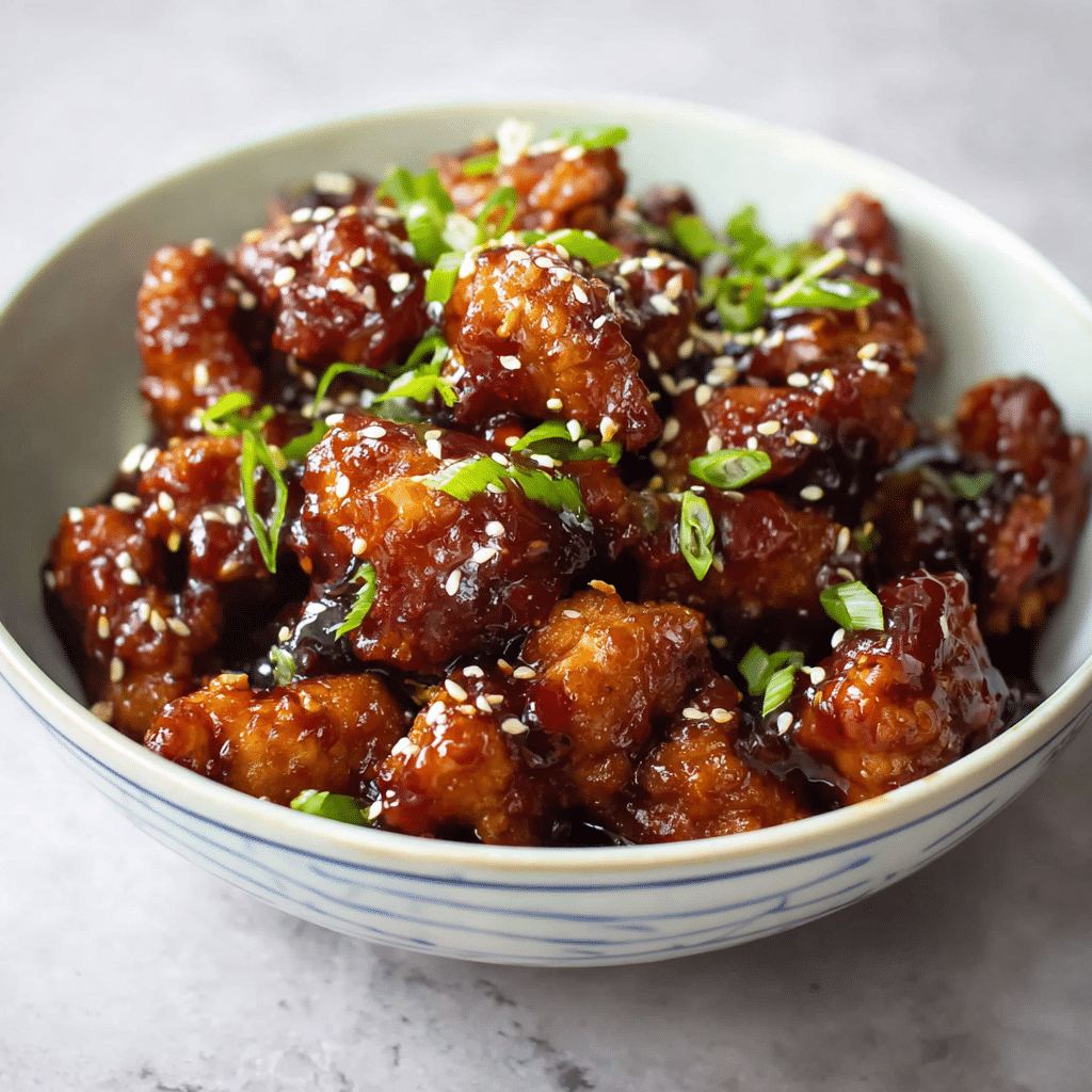 Quick & Easy General Tso Chicken Recipe - Recipe Image