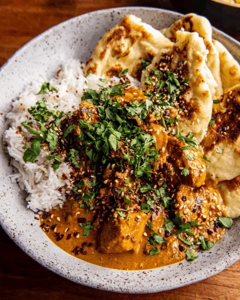Crockpot Creamy Coconut Chicken Tikka Masala Recipe