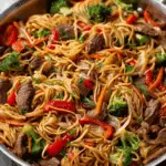 Beef Lo Mein Recipe