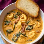 THE BEST Creamy Marry Me Tuscan Chicken Soup Recipe