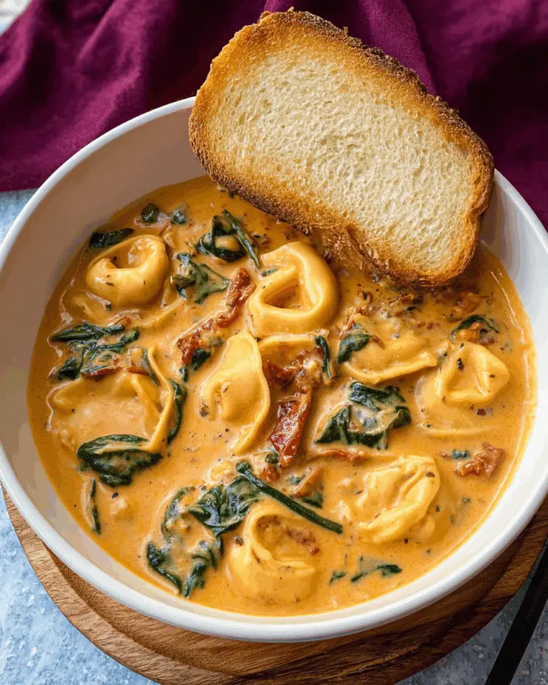 THE BEST Creamy Marry Me Tuscan Chicken Soup Recipe