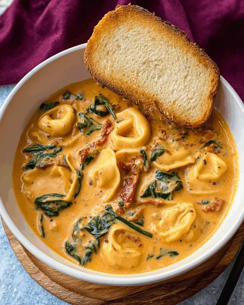 THE BEST Creamy Marry Me Tuscan Chicken Soup Recipe