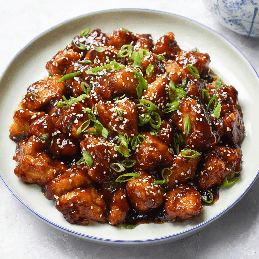 Quick & Easy General Tso Chicken Recipe - Recipe Image