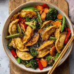 Easy Potsticker Stir-Fry Recipe
