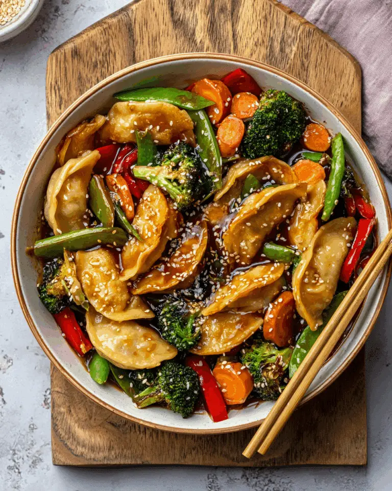 Easy Potsticker Stir-Fry Recipe