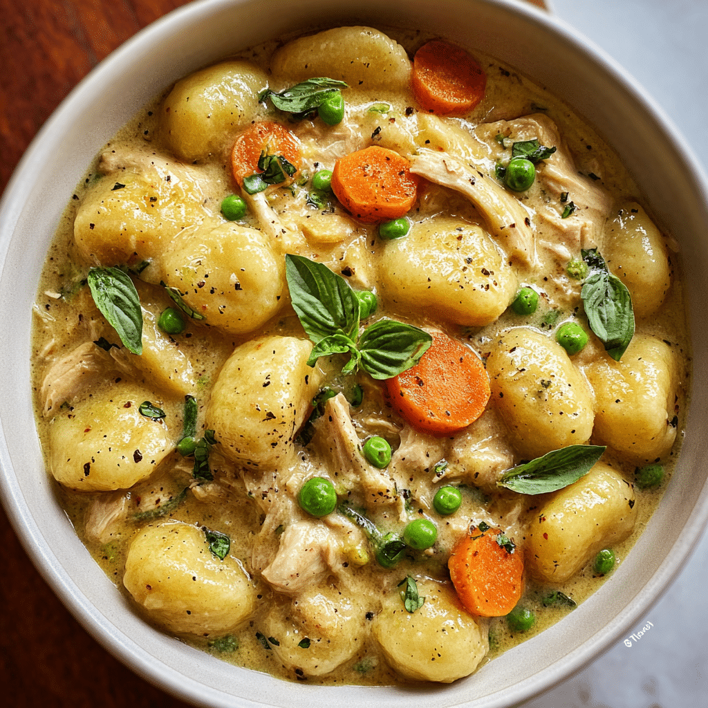 ONE POT GNOCCHI CHICKEN POT PIE Recipe - Recipe Image