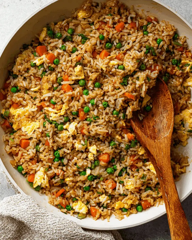 Easy Fried Rice Recipe