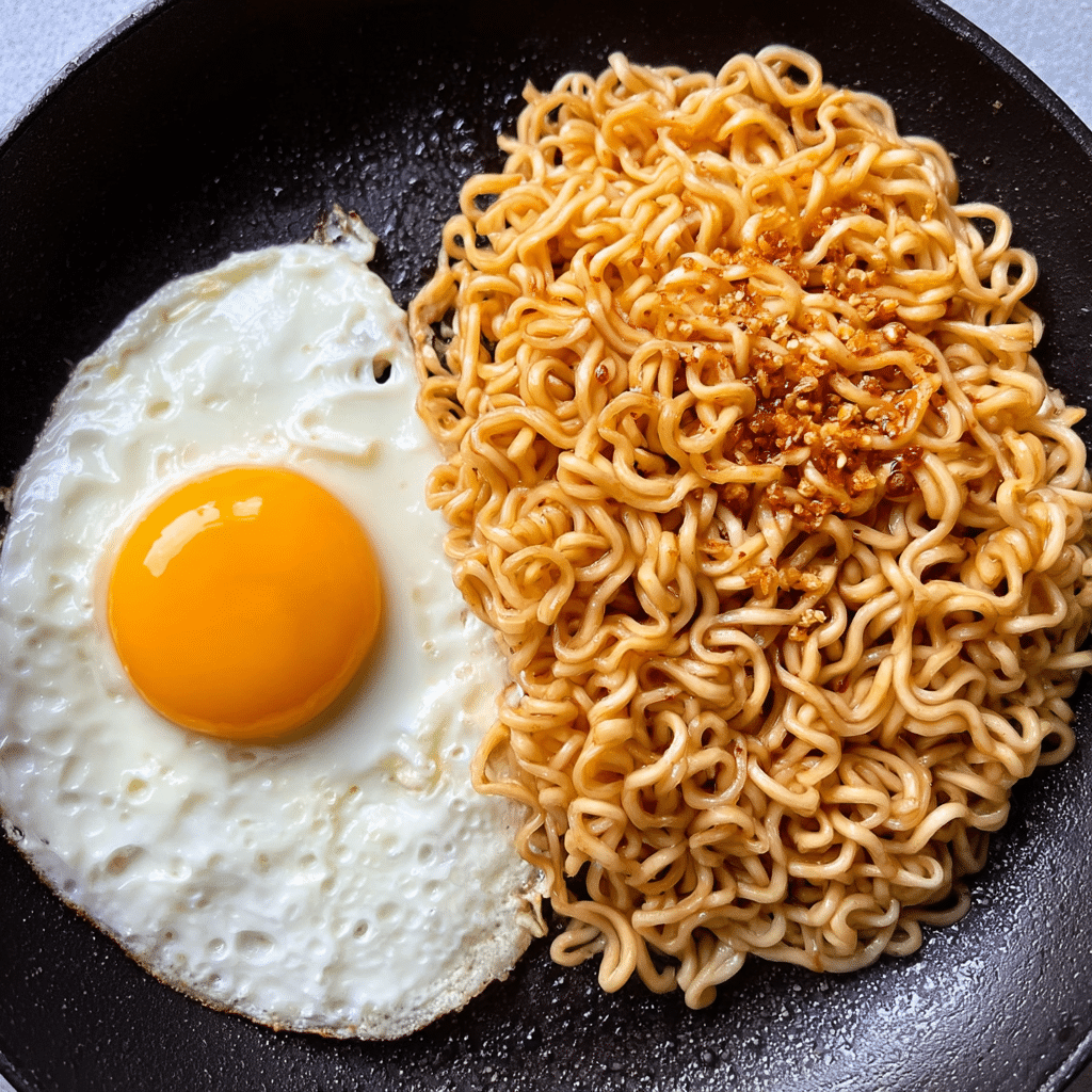Sweet & Spicy Ramen Noodles Recipe - Recipe Image