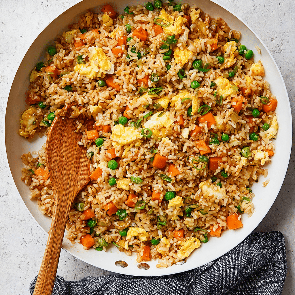 Easy Fried Rice Recipe - Recipe Image