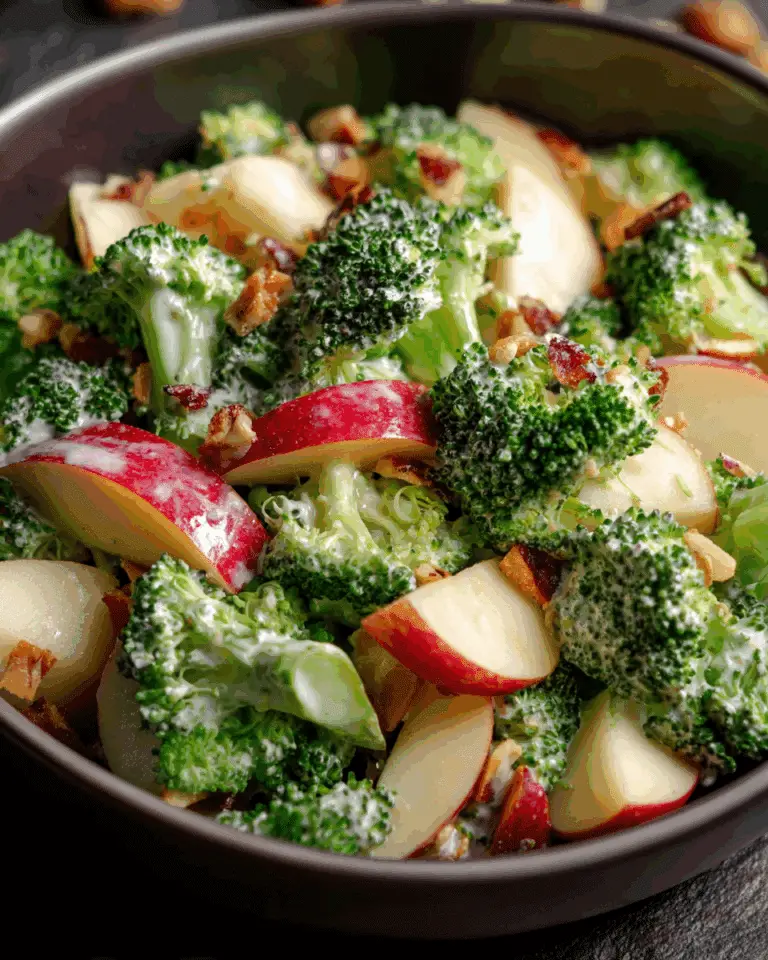 HONEYCRISP APPLE BROCCOLI SALAD Recipe