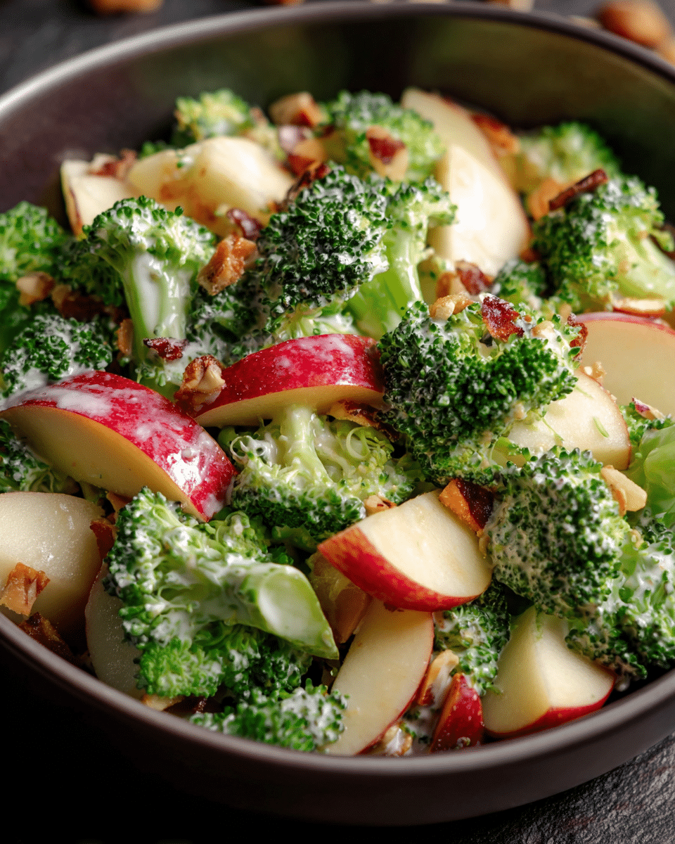 HONEYCRISP APPLE BROCCOLI SALAD Recipe