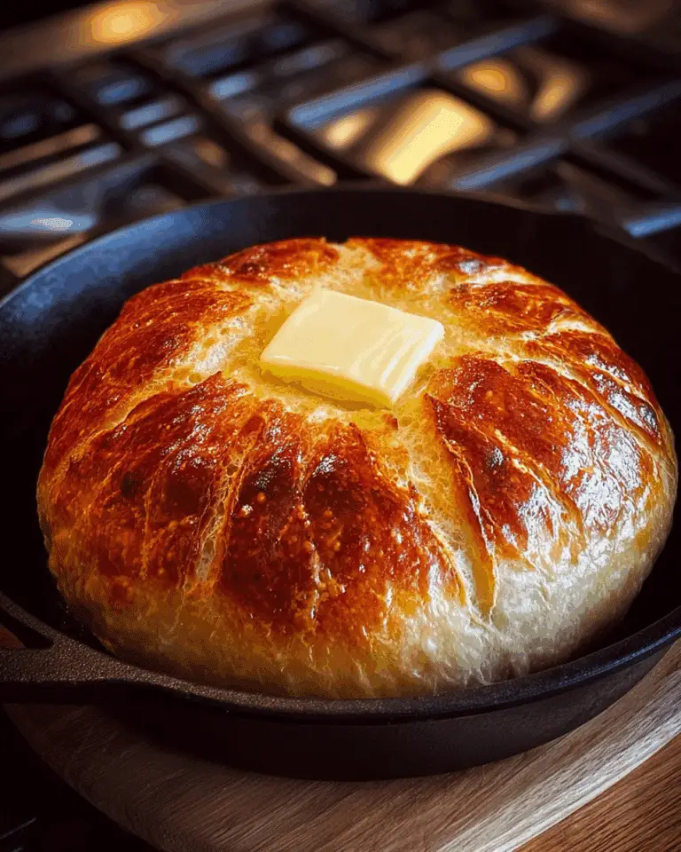 NO-OVEN STOVETOP BREAD Recipe