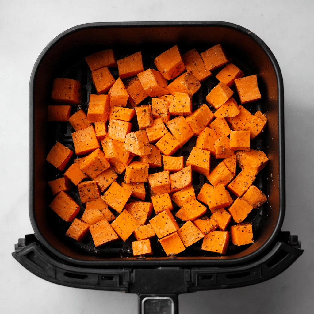 Sweet Potato Beef Bowl with Hot Honey and Cottage Cheese Recipe - Recipe Image