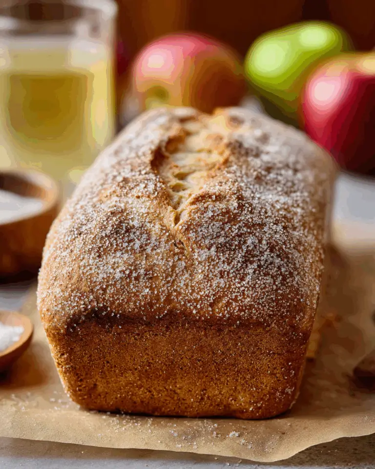 Apple Cider Donut Bread Recipe