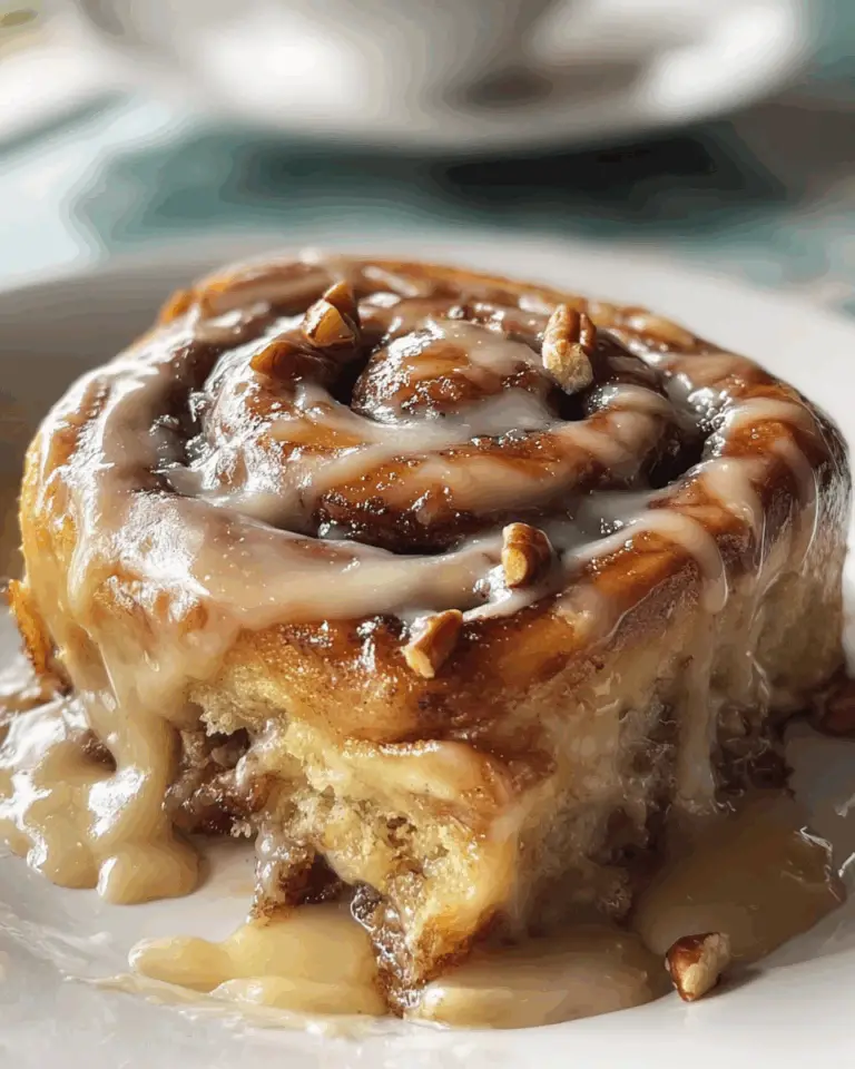 Banana Bread Cinnamon Rolls Recipe