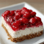 No Bake Cherry Cheesecake Recipe