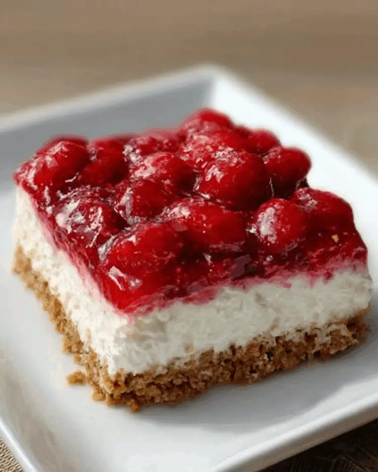 No Bake Cherry Cheesecake Recipe